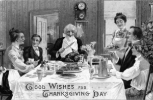 A Victorian Thanksgiving 