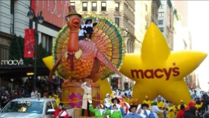 Macy's Thanksgiving Day Parade float 